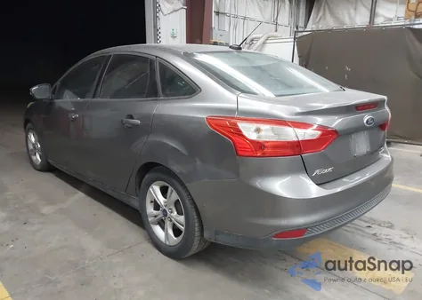 2014 Ford Focus Se z USA, uszkodzony, nr VIN 1FADP3F25EL300328